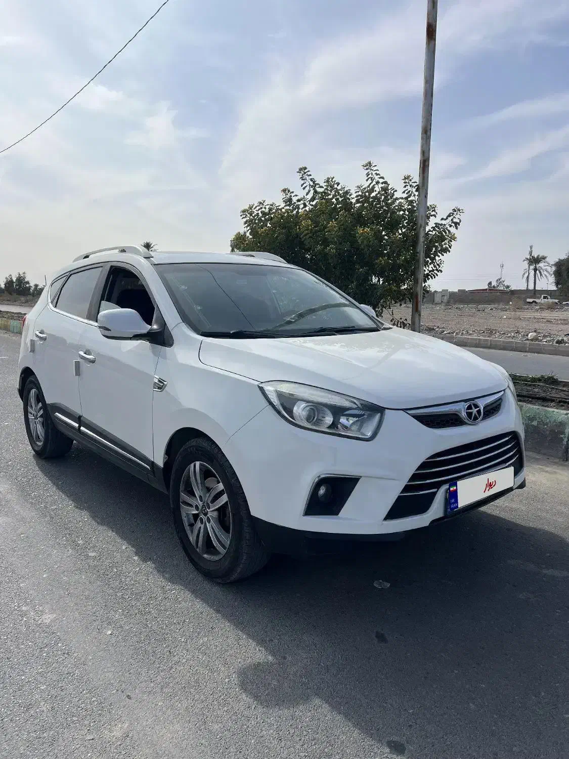 جک s5 دنده|خودرو سواری و وانت|جیرفت, |دیوار