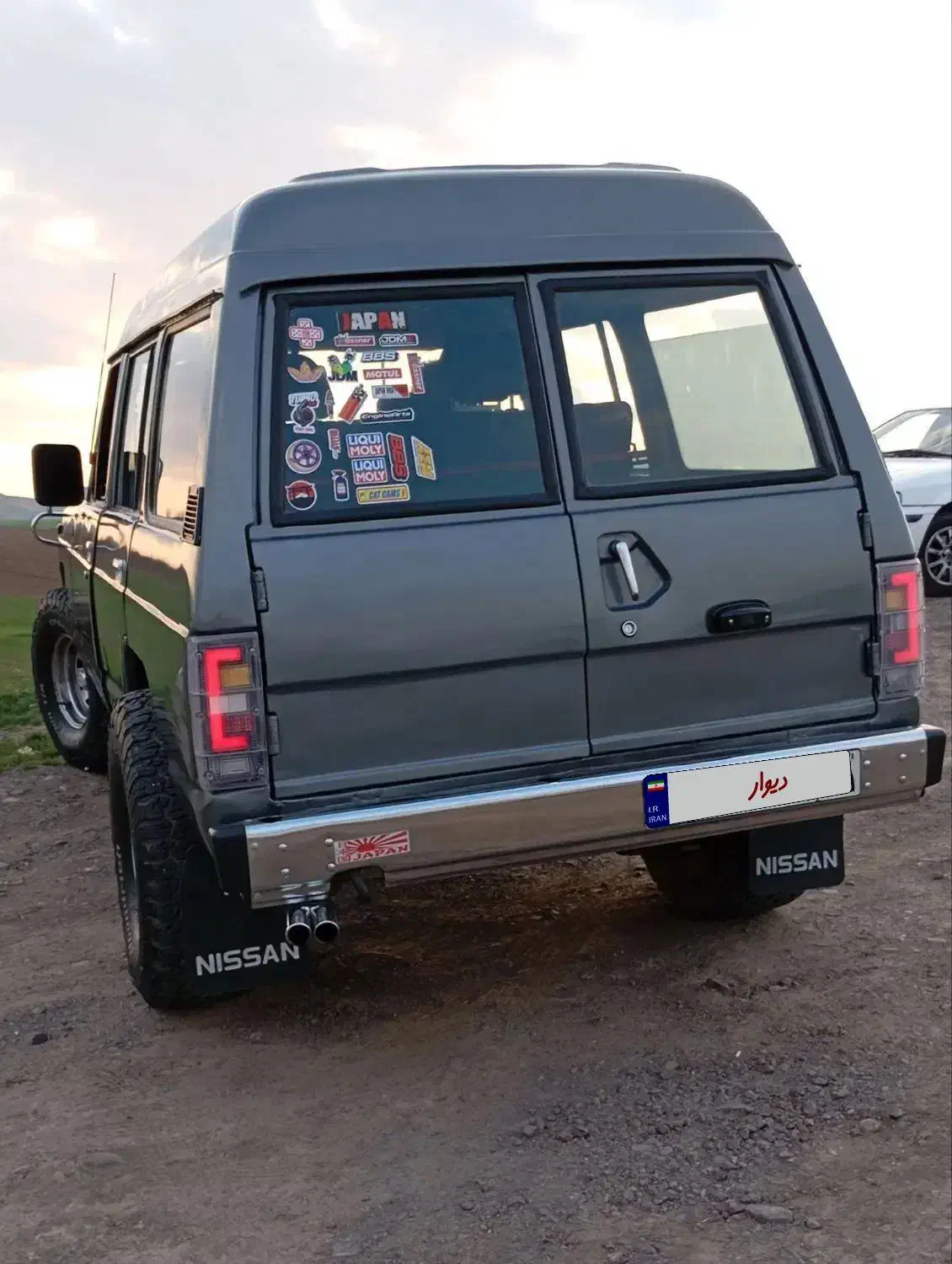 پاترول هایروف ۱۳۷۰|خودرو کلاسیک|سقز, |دیوار