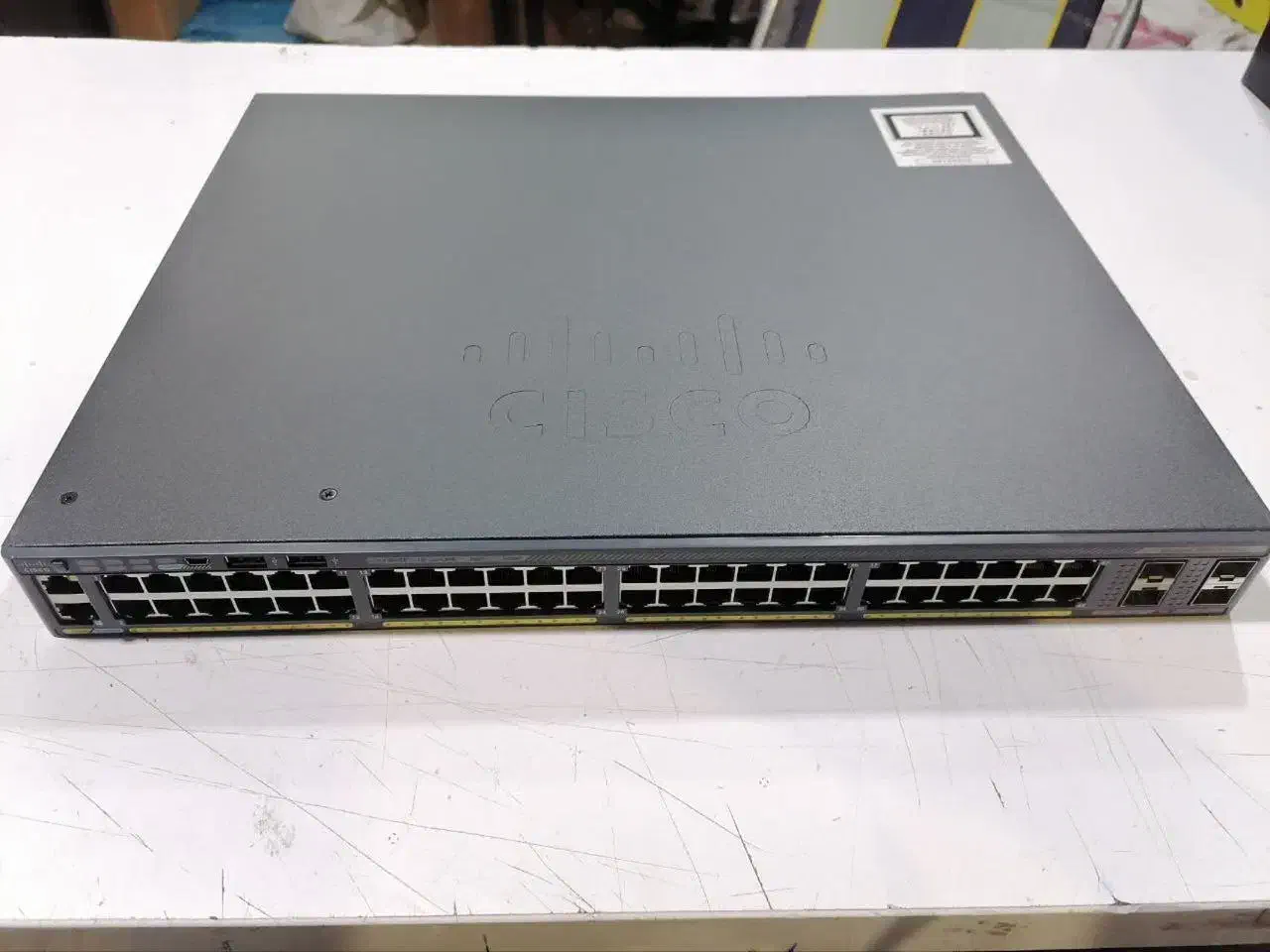 سوییچ شبکه سیسکو|مودم و تجهیزات شبکه|تهران, قصر فیروزه ۱|دیوار