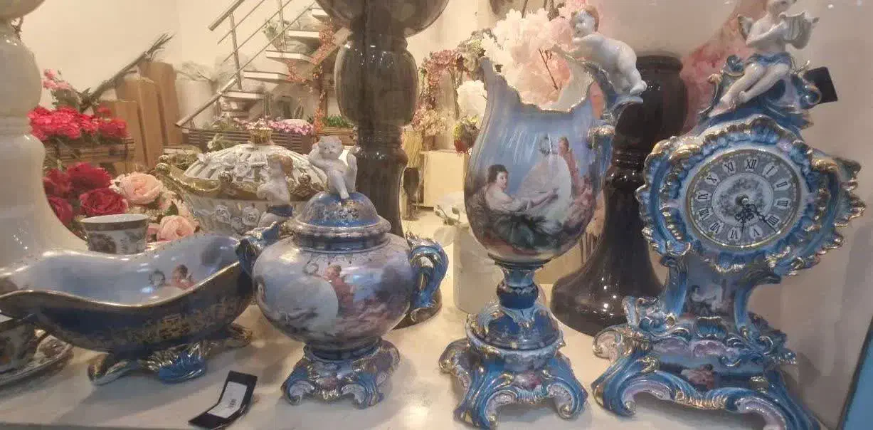 ظروف پذیرایی دکوری|ظروف سرو و پذیرایی|شیراز, شیمی گیاه|دیوار