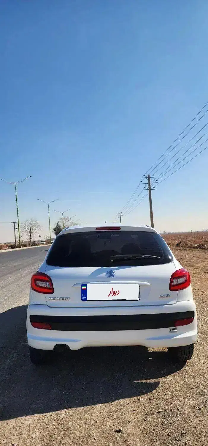 پژو 207/ tu3|خودرو سواری و وانت|شاهین‌شهر, حافظ شمالی|دیوار