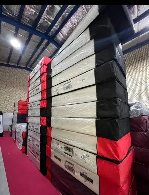 بزرگترین مجموعه پخش تشک رویال با یک فقره چک کد78|تشک تختخواب|زنجان, |دیوار