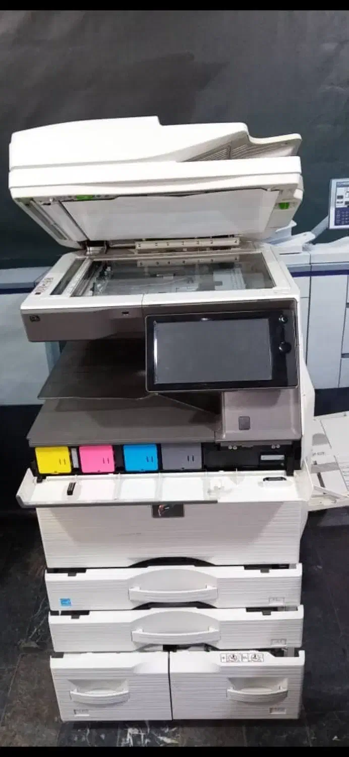 فتوکپی و پرینتر  استوک اروپا/آمریکا مناسب شرکت‌ها|پرینتر، اسکنر، کپی، فکس|تهران, ایرانشهر|دیوار