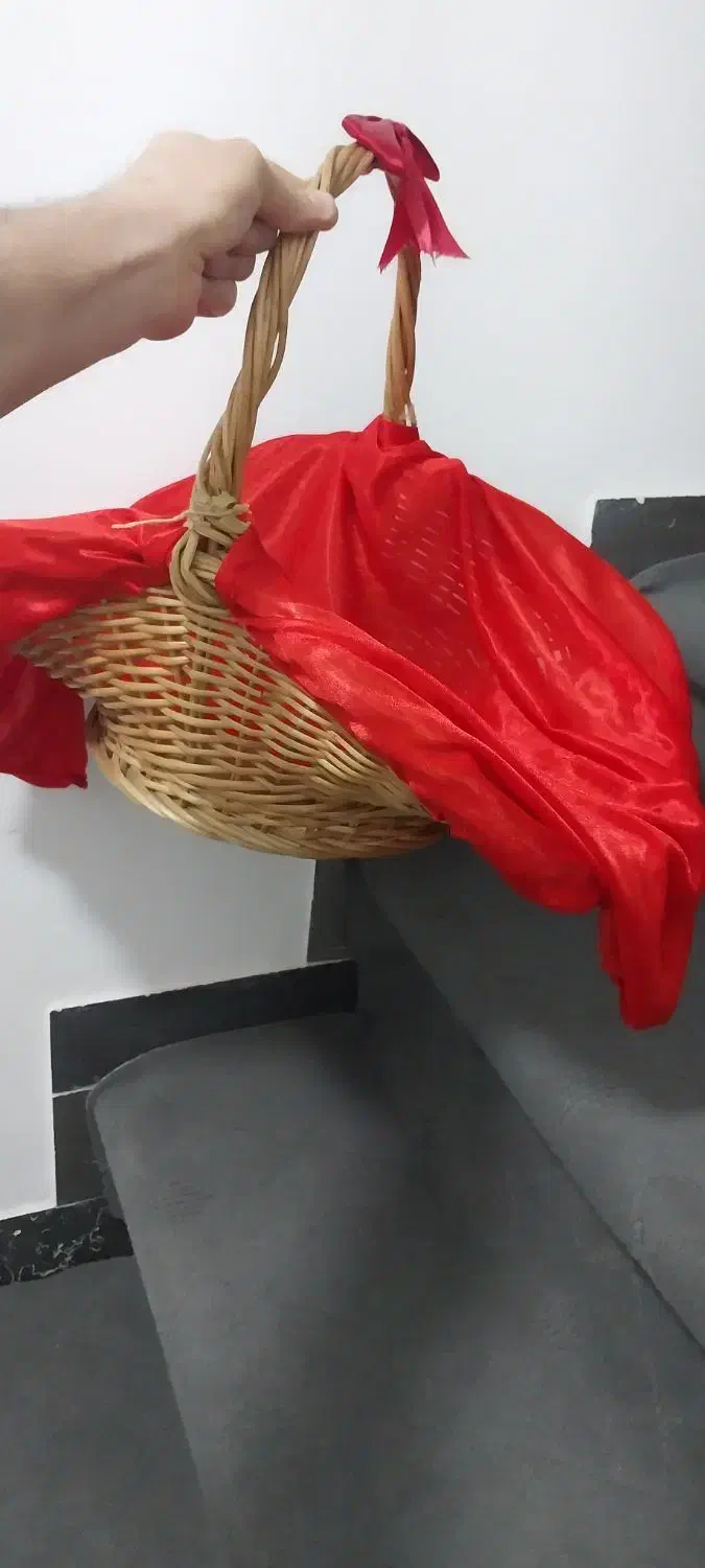 سبد حصیری و باکس طلقی|صنایع دستی و سایر لوازم تزئینی|قم, زند آباد|دیوار