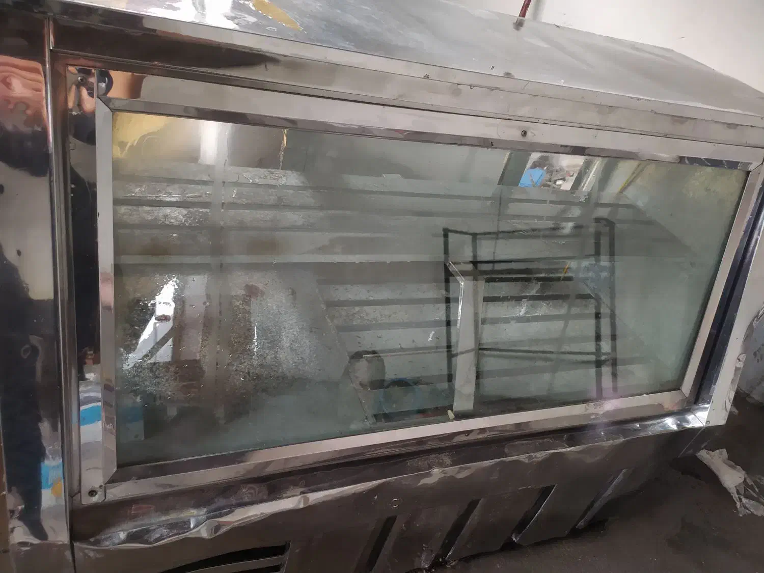 یخچال ویترینی|یخچال و فریزر|باروق, |دیوار