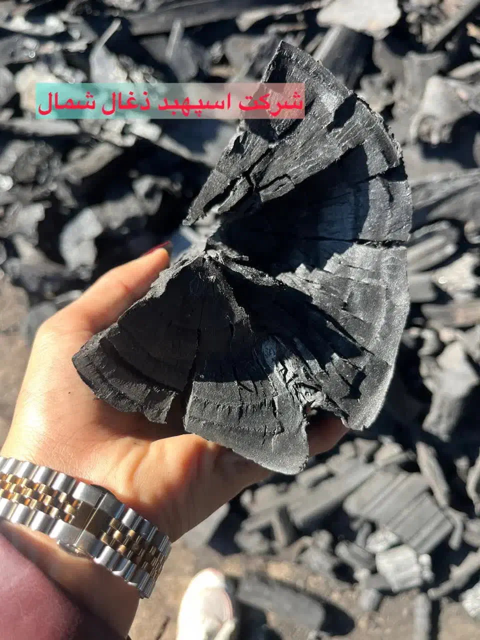 تولید ذغال کبابی و مرکبات 40 تن در ماه|عمده‌فروشی|سورک, |دیوار