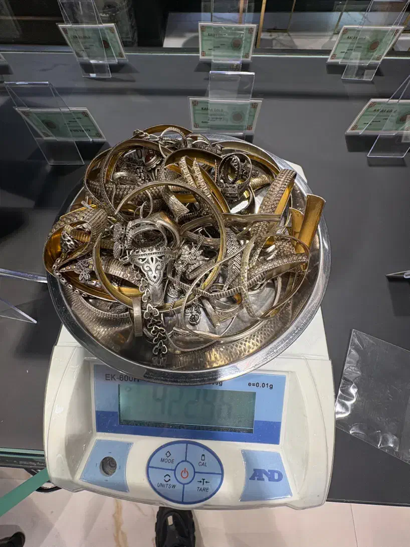 تعویض و فروش نقره شکسته و قدیمی،فرسوده|جواهرات|رشت, بازار|دیوار