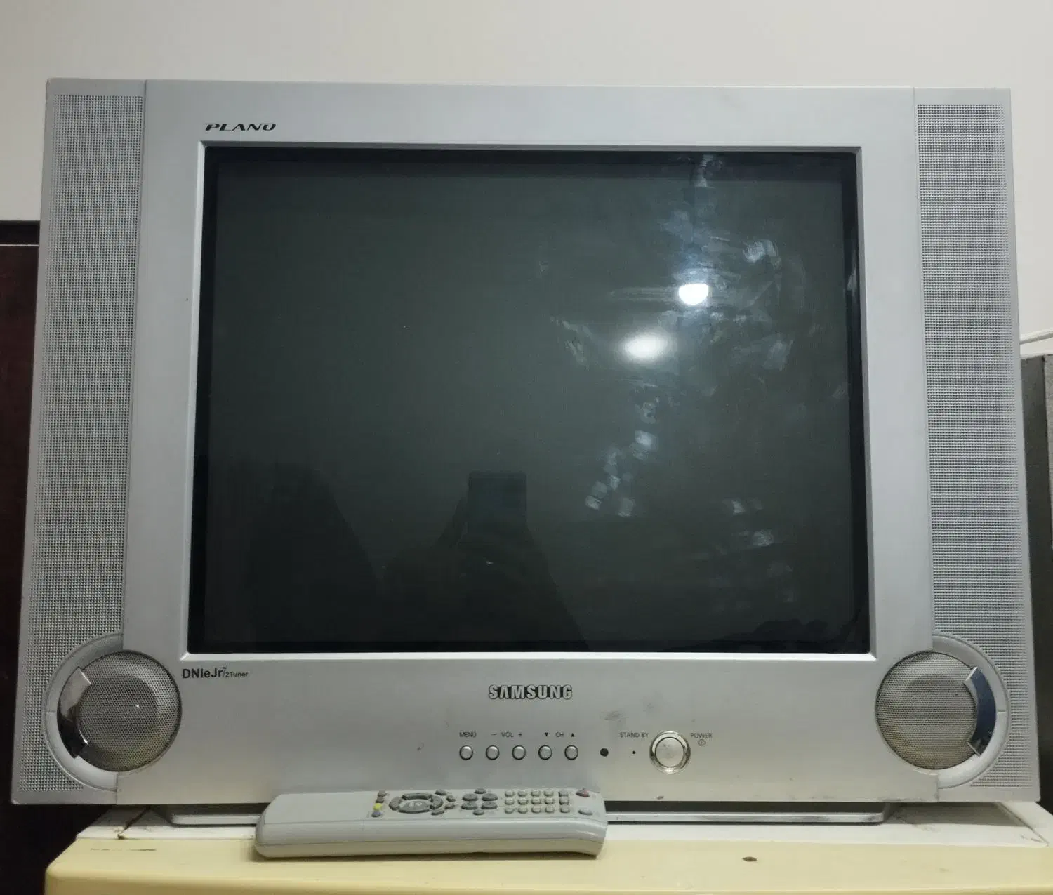 تلویزیون 21اینچ سامسونگ کارکرده در حد نو|تلویزیون و پروژکتور|گنبد کاووس, |دیوار