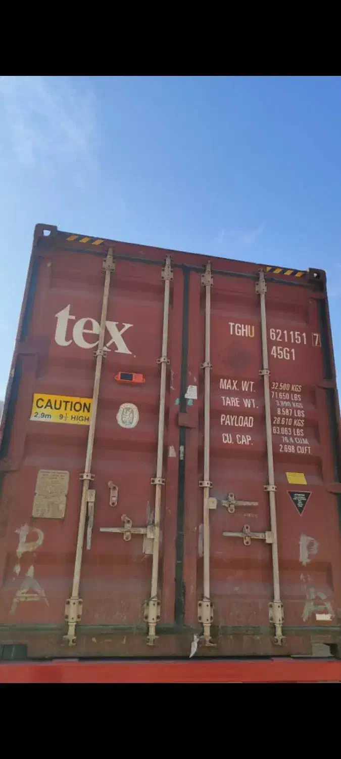 کانتینر ۴۰ فوت|ماشینآلات صنعتی|فریمان, |دیوار