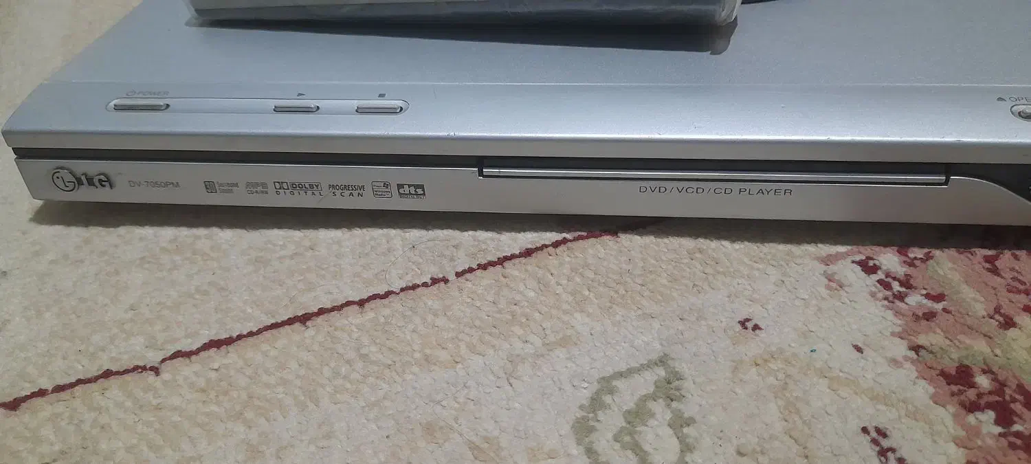 دستگاه CD صل LG|پخش‌کننده DVD و ویدیو|خرم‌آباد, |دیوار