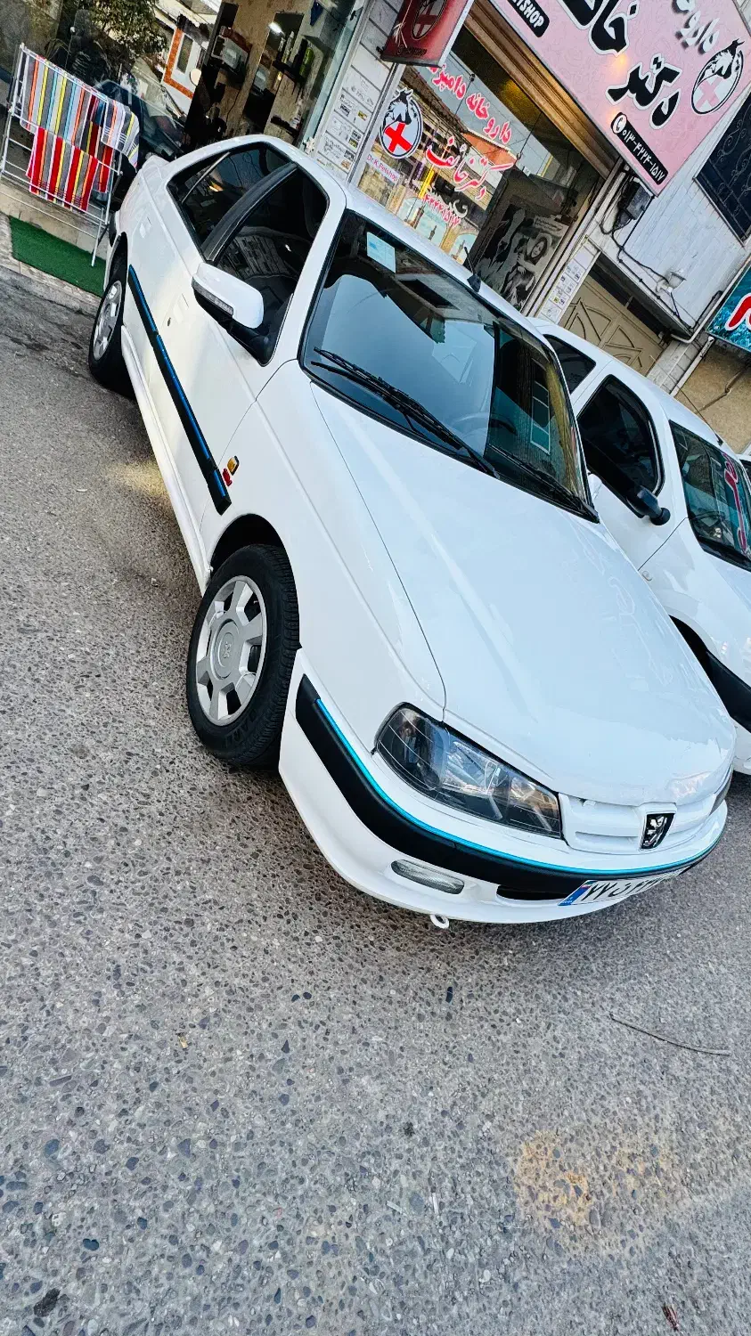 پژوپارس tu5 کلاس 15 فول کامل|خودرو سواری و وانت|رشت, منظریه|دیوار