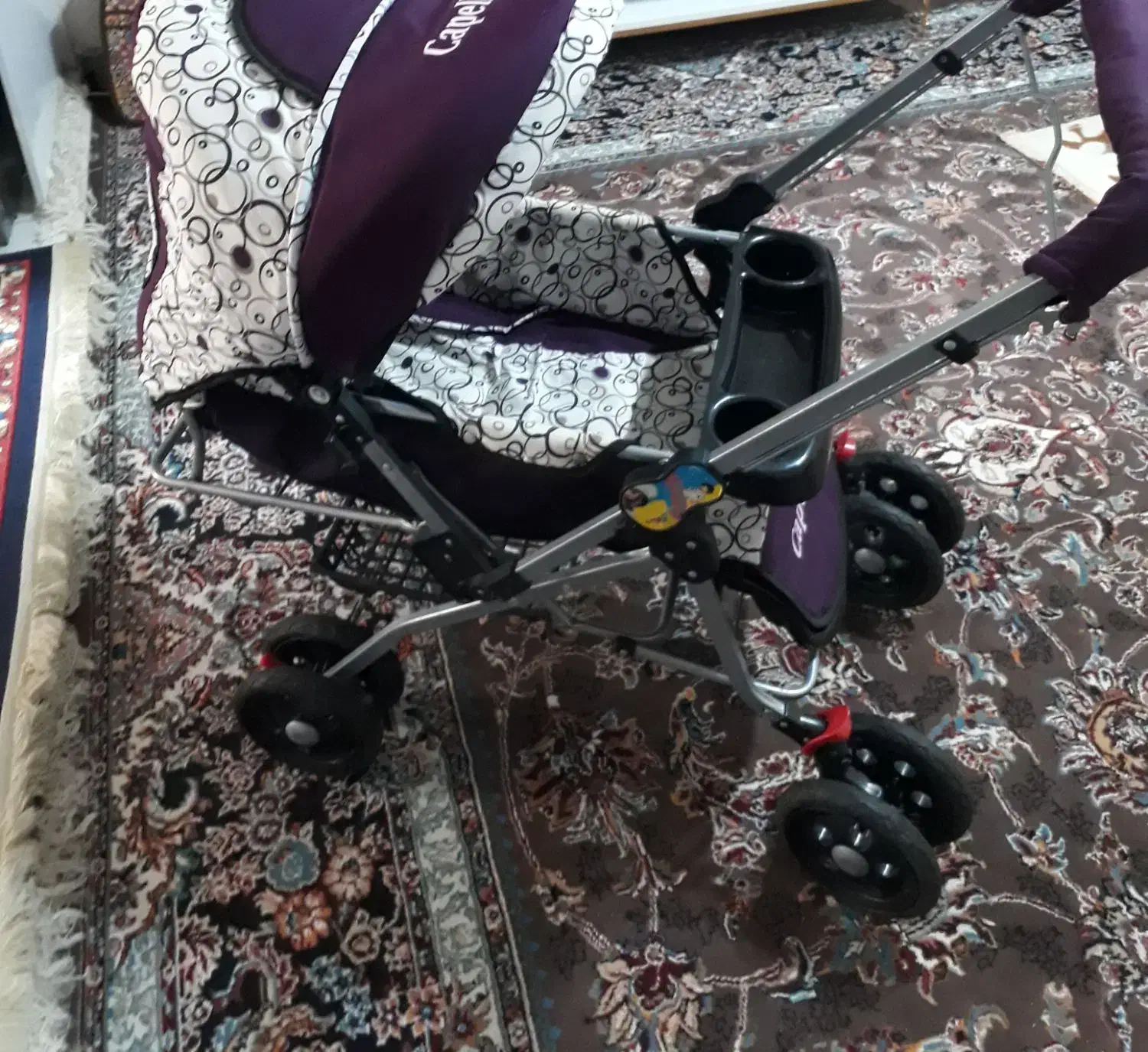 فروش کالسکه مارک کاپلا|کالسکه و لوازم جانبی|فولادشهر, B2|دیوار