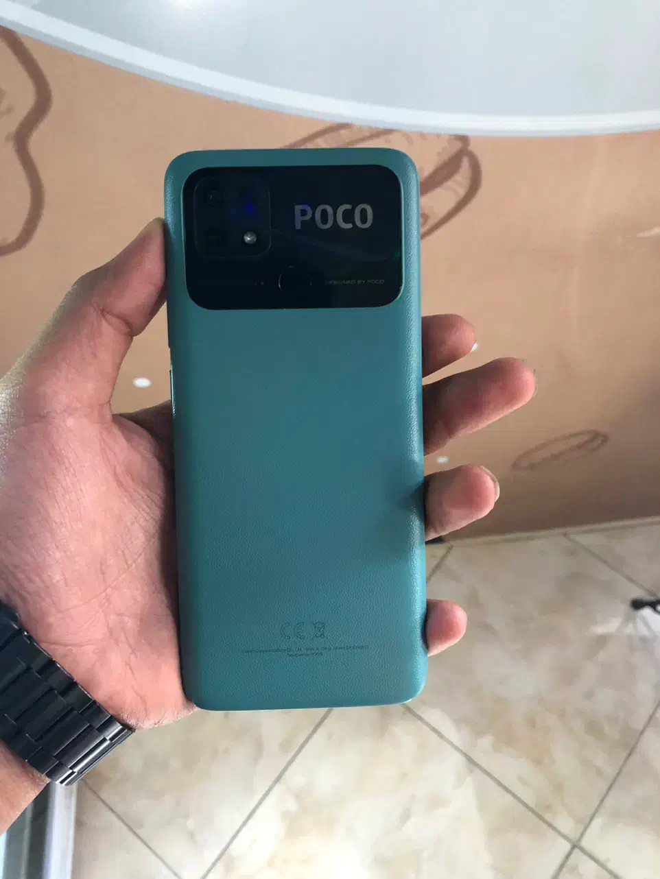 گوشی شیایومی poco c40 64g|موبایل|فردیس, منظریه|دیوار