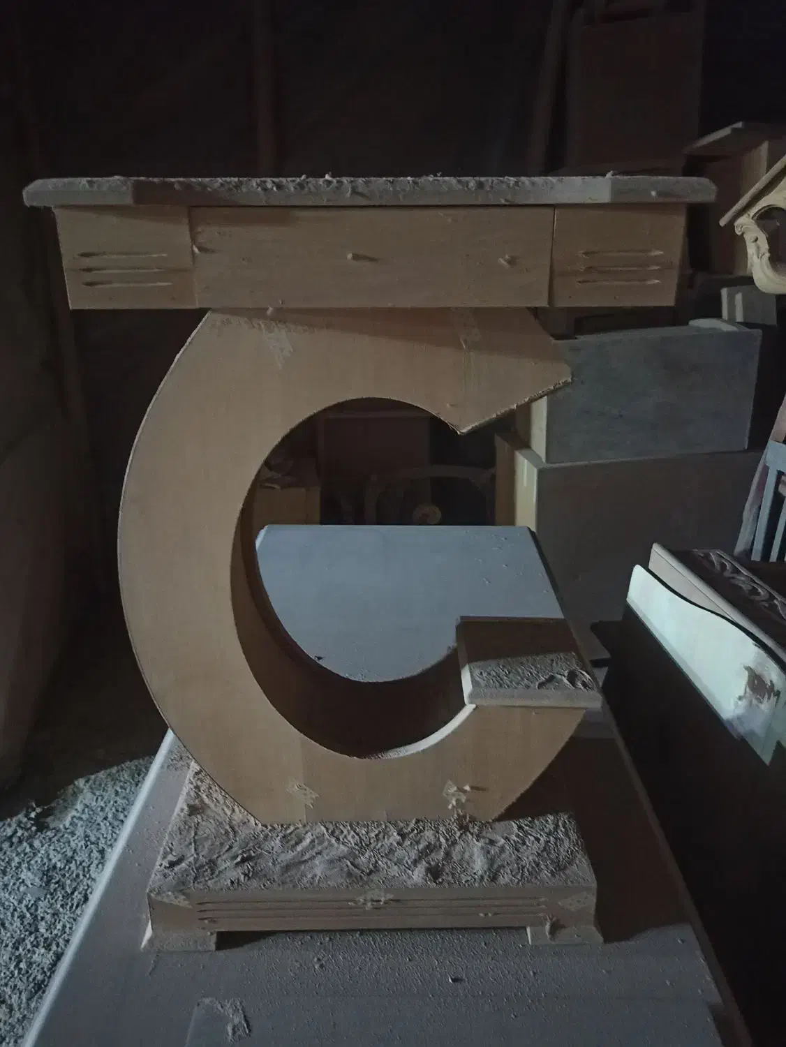 میز تلفن چوبی|میز تلفن|اصفهان, شیخ طوسی|دیوار