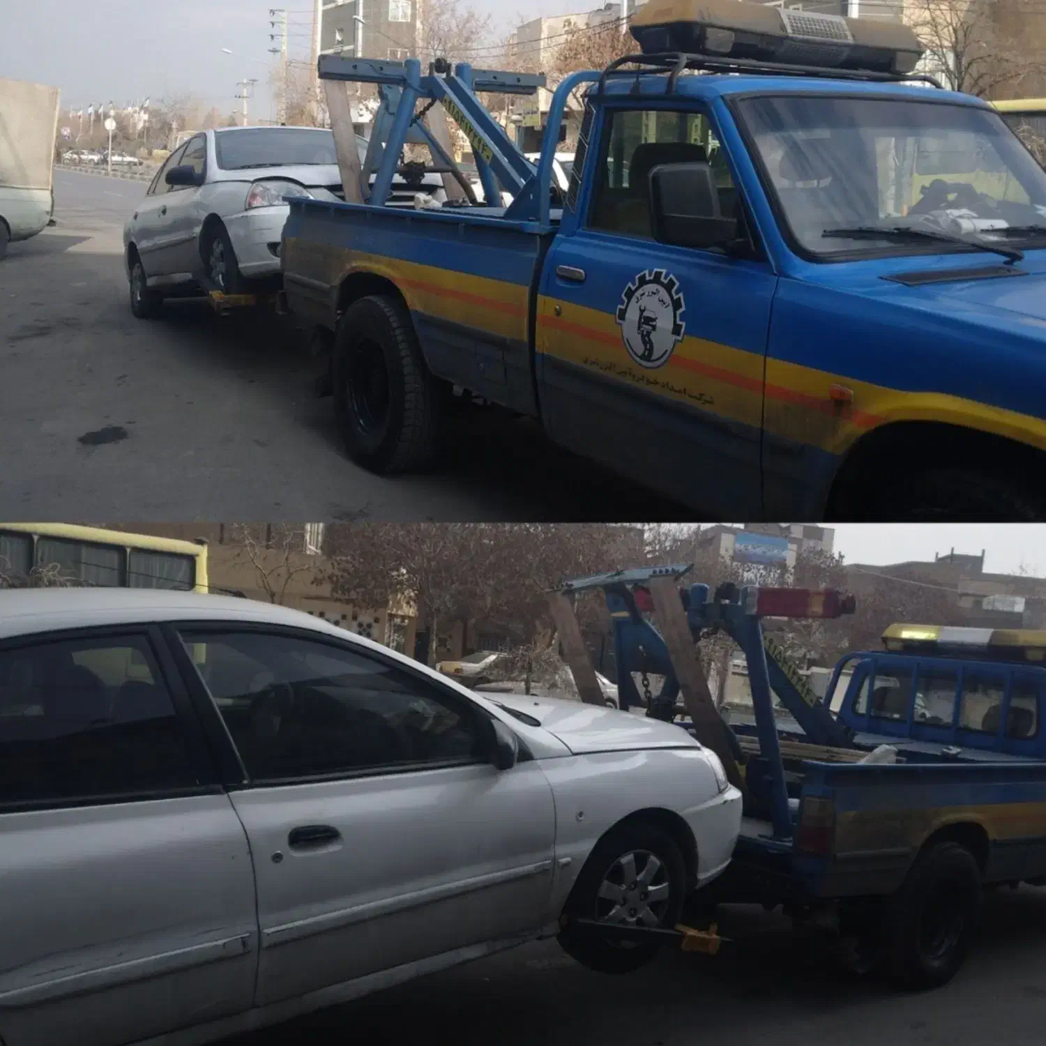 امدادخودرو و یدک کش و چرخگیر شبانه روزی|خدمات حمل و نقل|مشهد, طلاب|دیوار