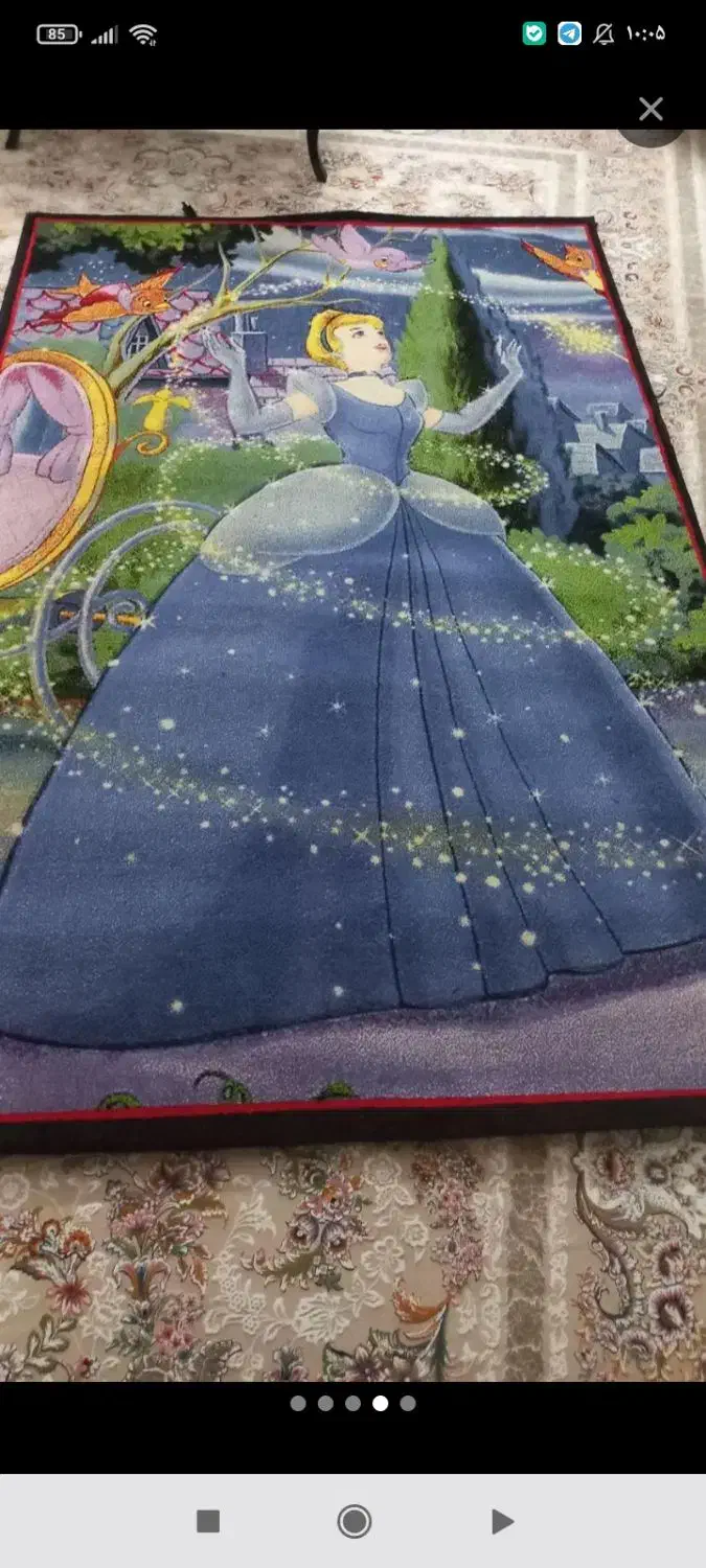 فرش اتاق خواب  وپادری دوعدد|فرش|اردبیل, |دیوار