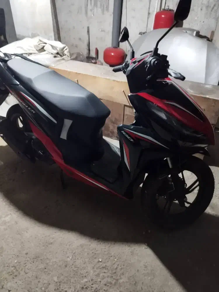 موتور کیلیک ۱۸۰ قرمز و مشکی نونو|موتورسیکلت|رشت, استقامت ۱|دیوار