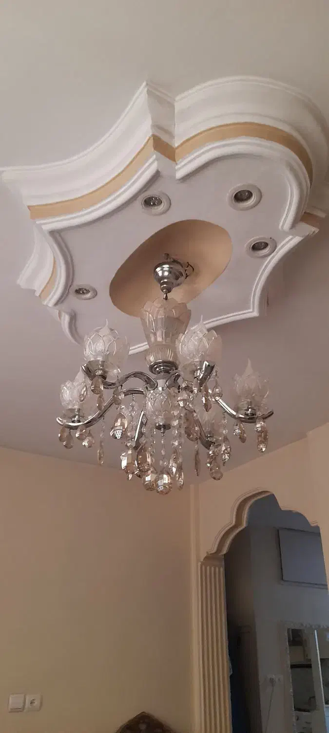 لوستر ۶ شاخه|لوستر و چراغ آویز|ری, شهادت|دیوار