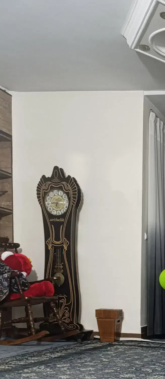 ساعت ایستاده سالم در حد نو|ساعت دیواری و تزئینی|الوند, |دیوار