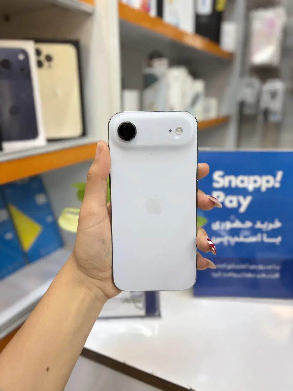 iPhone 17 Air 256|موبایل|شیراز, ملاصدرا|دیوار