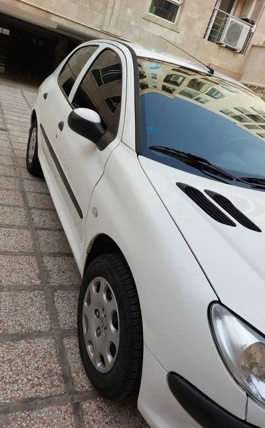 ۲۰۶ تیپ ۲ سال ۹۵|خودرو سواری و وانت|تهران, فردوس|دیوار