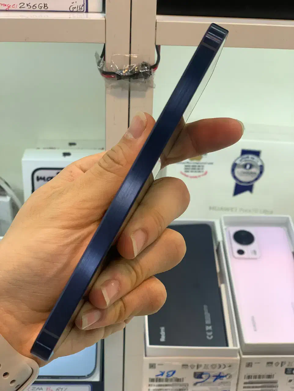 معاوضه سامسونگ Samsung A55 256/8|موبایل|کرج, گوهردشت|دیوار