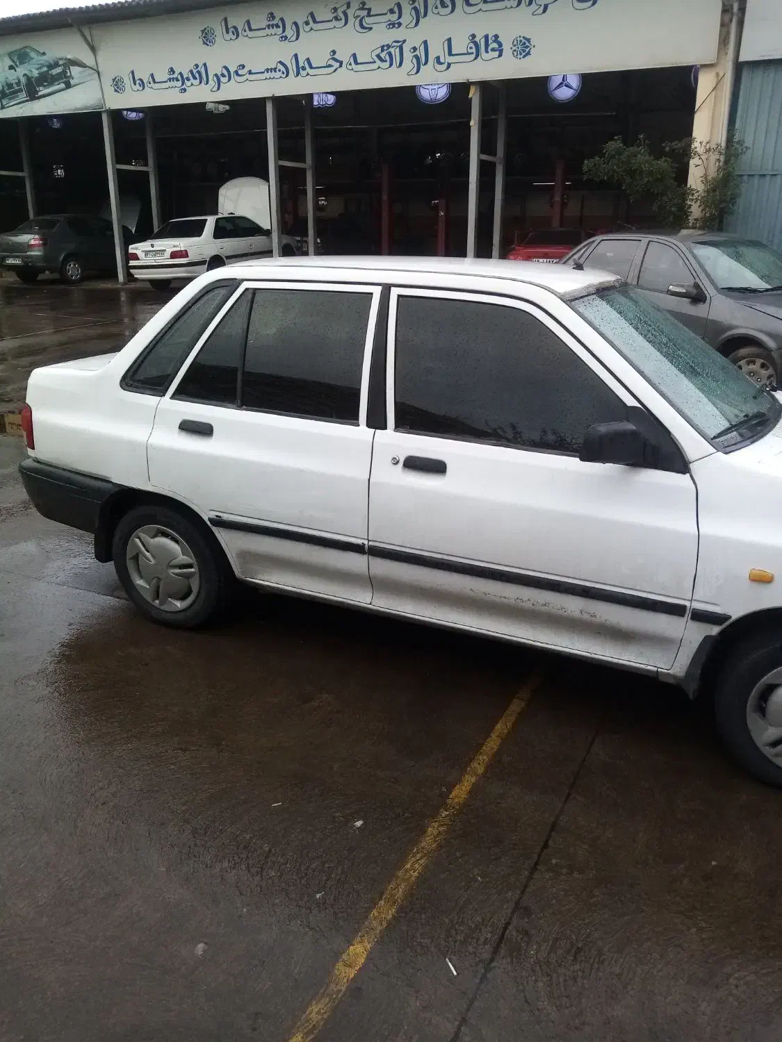 پراید 131مدل90 sl|خودرو سواری و وانت|رشت, کوی مهر|دیوار