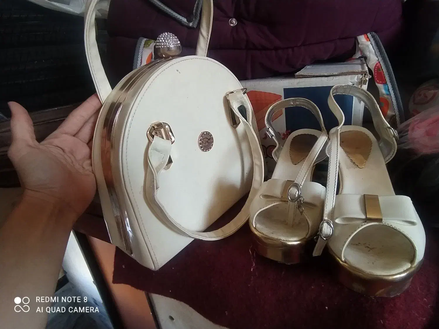 کفش و کیف مجلسی|کیف، کفش، کمربند|بیرجند, |دیوار