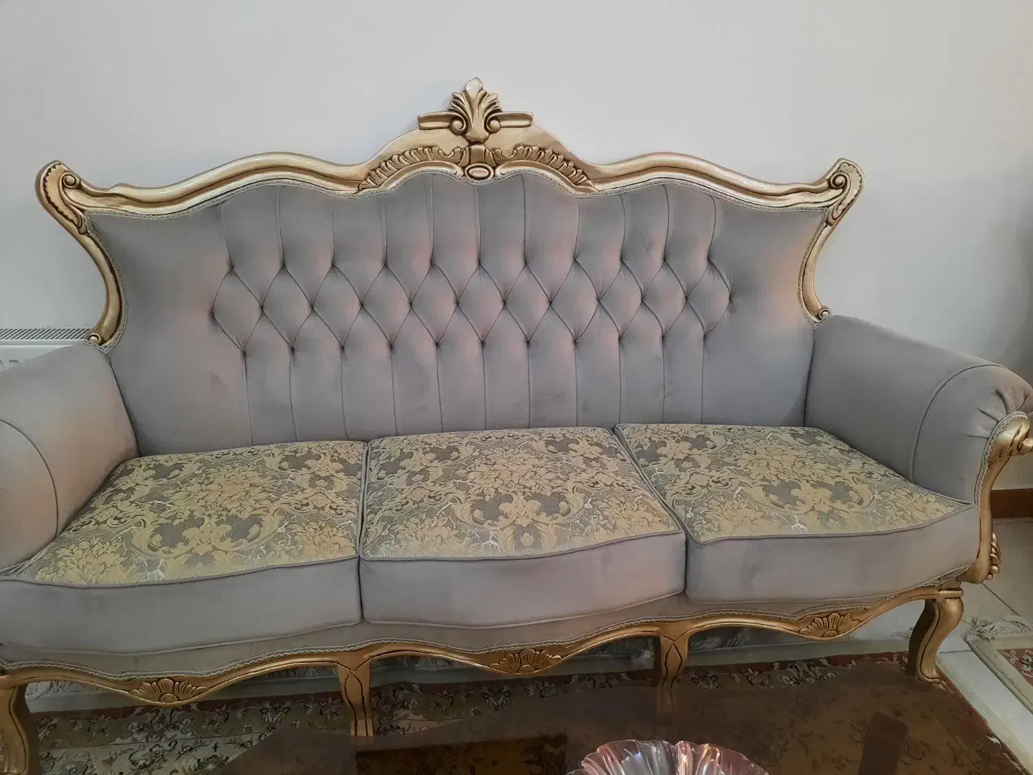 مبلمان استیل|مبلمان خانگی و میز عسلی|اسلامشهر, شهرک الهیه|دیوار