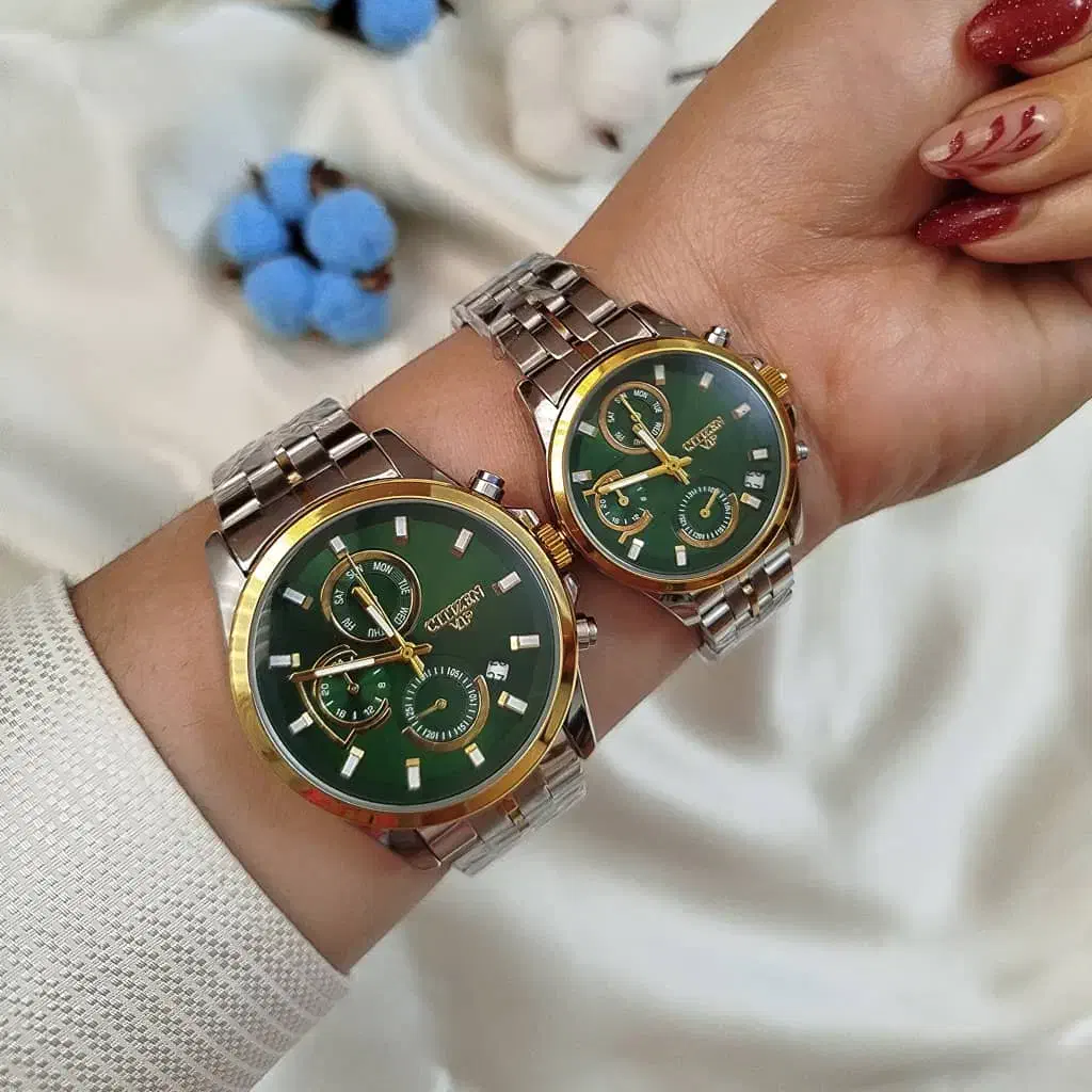 ست ساعت فوق مجلسی سیتیزن 3 موتور فعال|ساعت|کرج, باغستان|دیوار