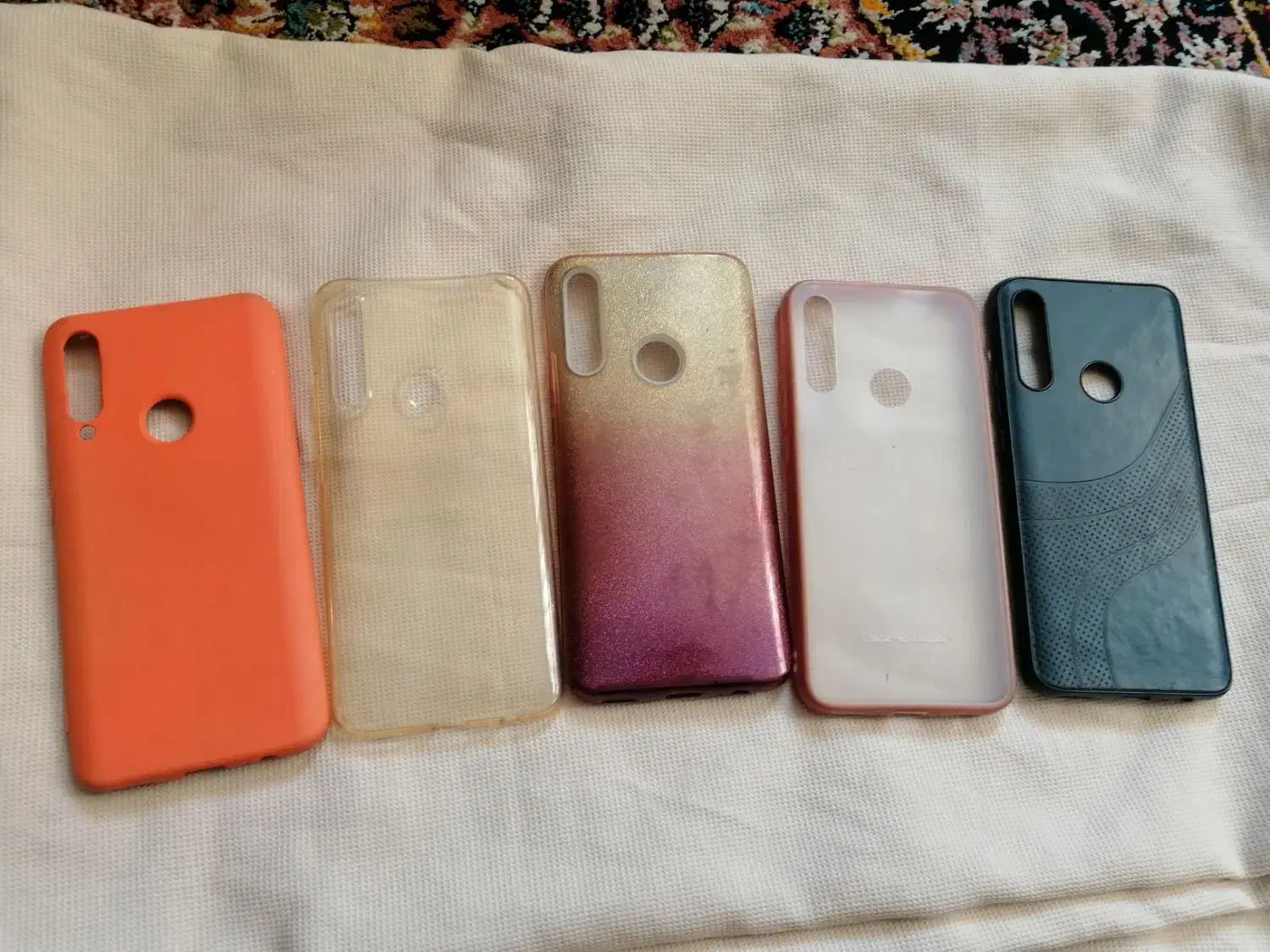 پنج کاور Y9prime2019|لوازم جانبی موبایل و تبلت|شیراز, آزادگان|دیوار