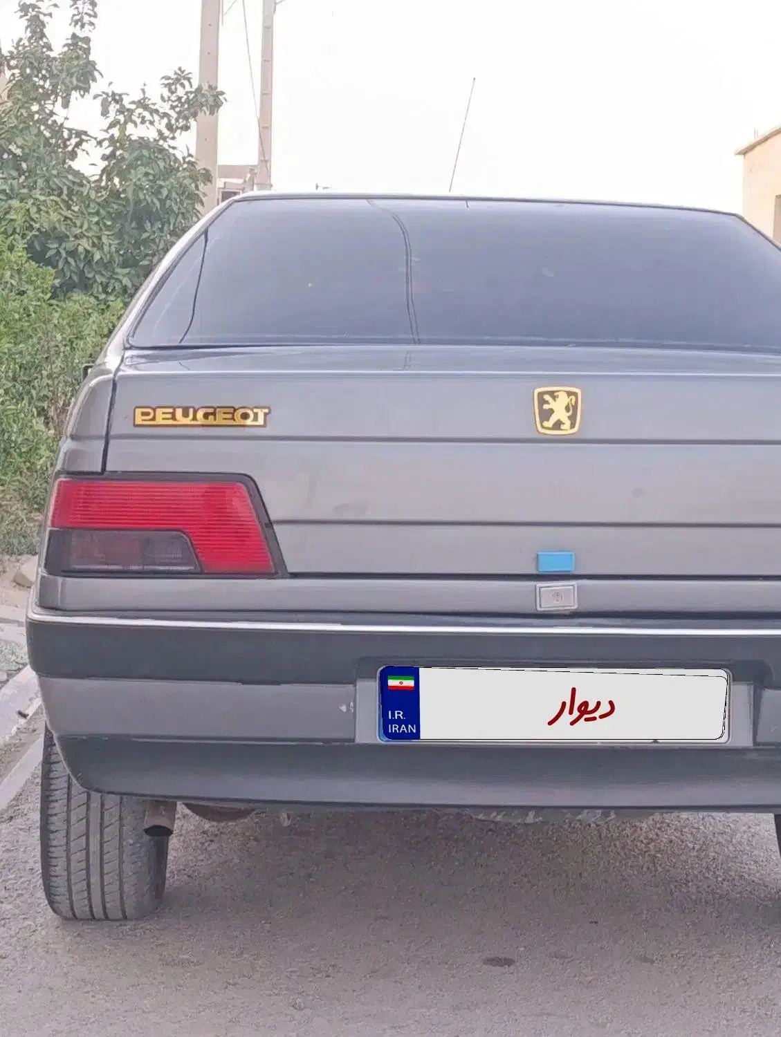405 مدل 92|خودرو سواری و وانت|شیراز, فرگاز|دیوار