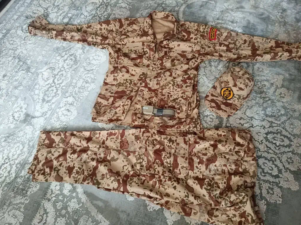 لباس سربازی سپاه سایز ۵۲|لباس|خاوران, |دیوار