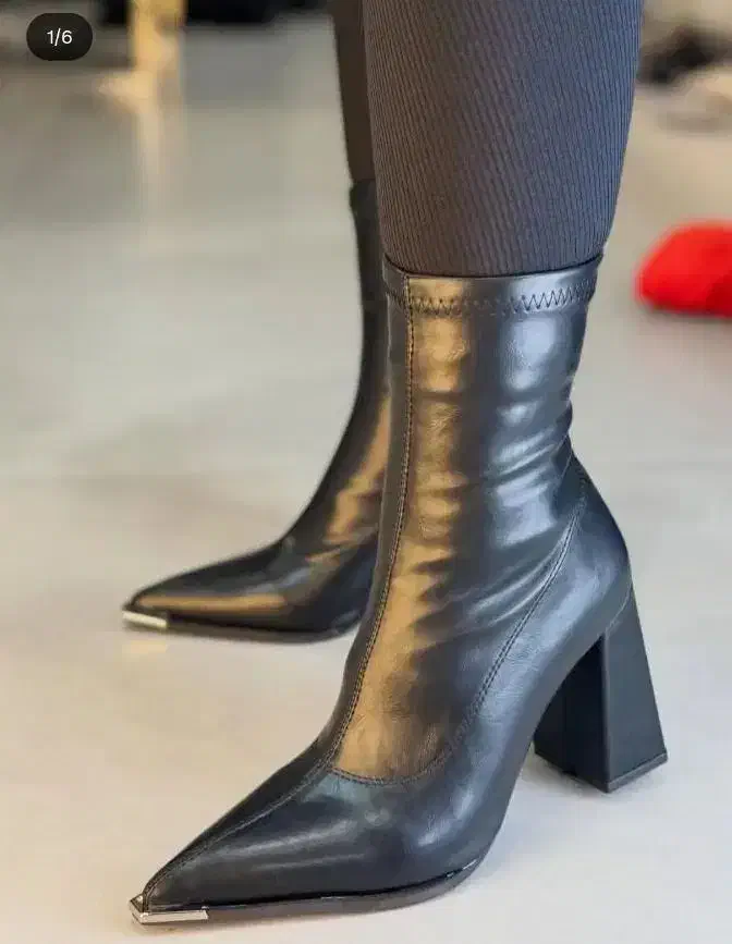 بوت جنس رویه استرج چرمی|کیف، کفش، کمربند|پارسآباد, |دیوار