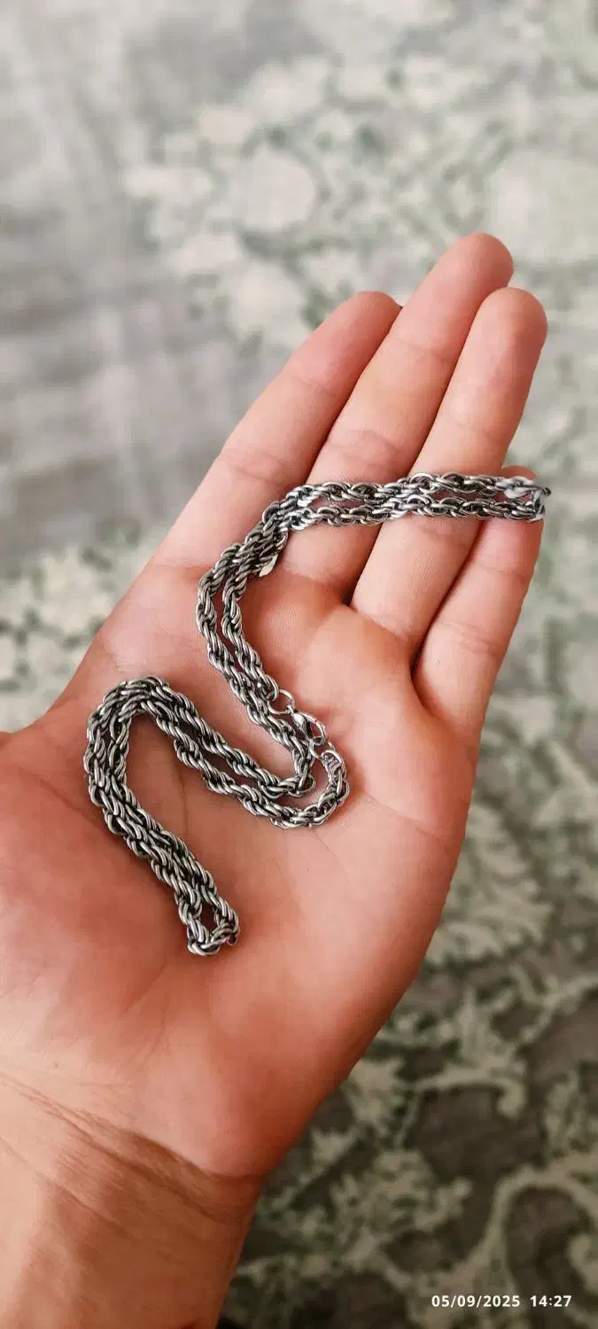 زنجیر ظریف|جواهرات|قم, کلهری|دیوار