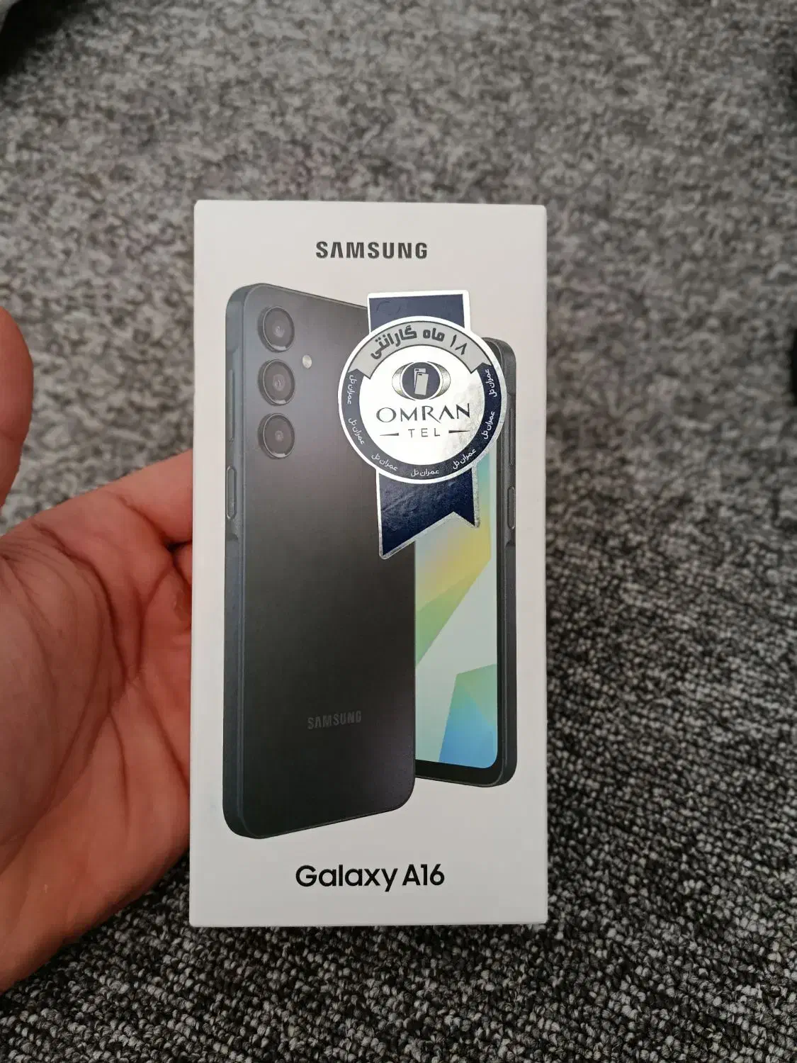 گوشی سامسونگ A16|موبایل|دوگنبدان, |دیوار