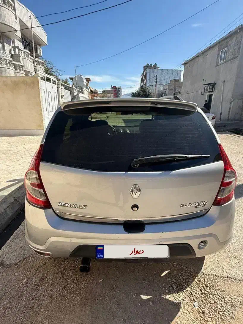 رنو ساندرو دنده ای|خودرو سواری و وانت|ایذه, |دیوار