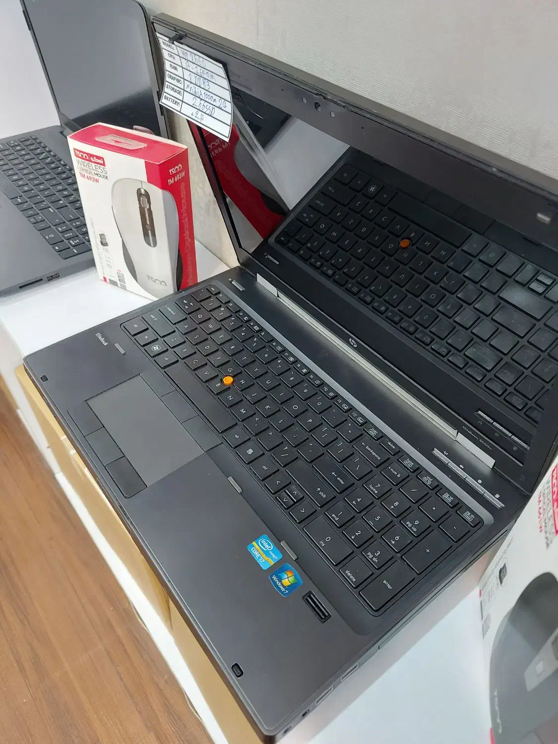 لپتاپcore i7رم8هاردssd گرافیکnvidia6Gباکارتن15.6|رایانه همراه|تهران, پونک|دیوار