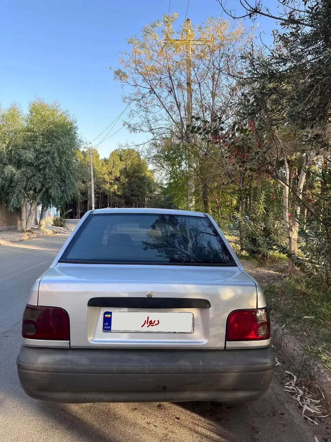 پراید مدل ۸۷|خودرو سواری و وانت|ساوه, |دیوار