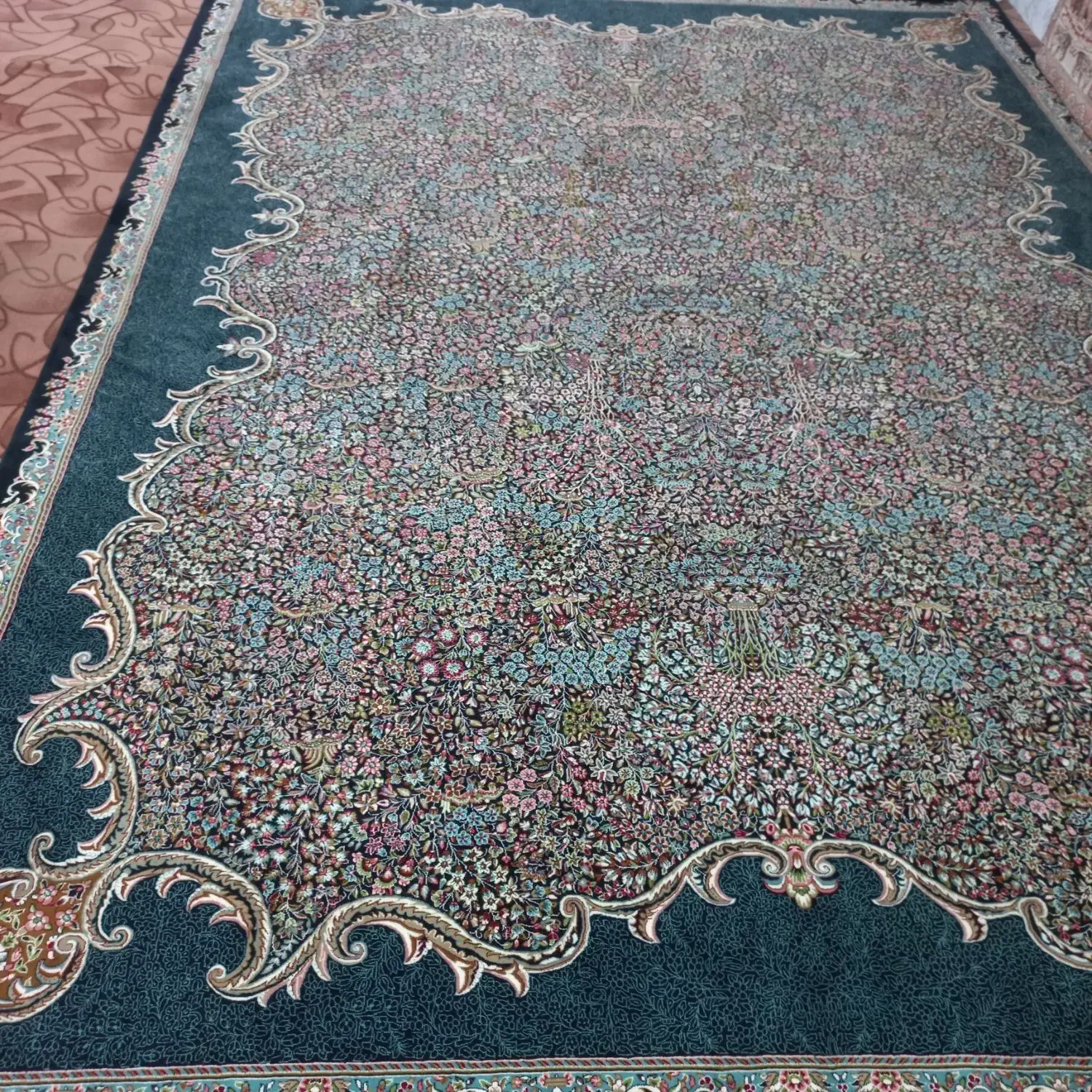 قالی|فرش|بربرود, |دیوار