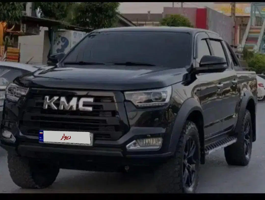 kmc t8 صفر کیلومتر 1402|خودرو سواری و وانت|رفسنجان, |دیوار