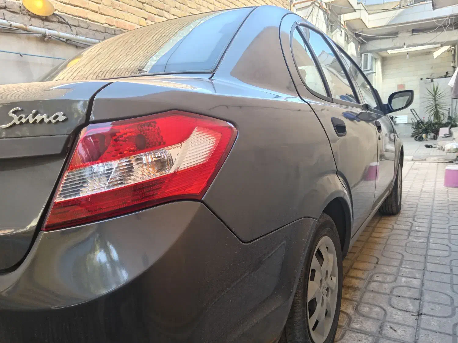 فروش ماشین ساینا|خودرو سواری و وانت|کرمانشاه, |دیوار