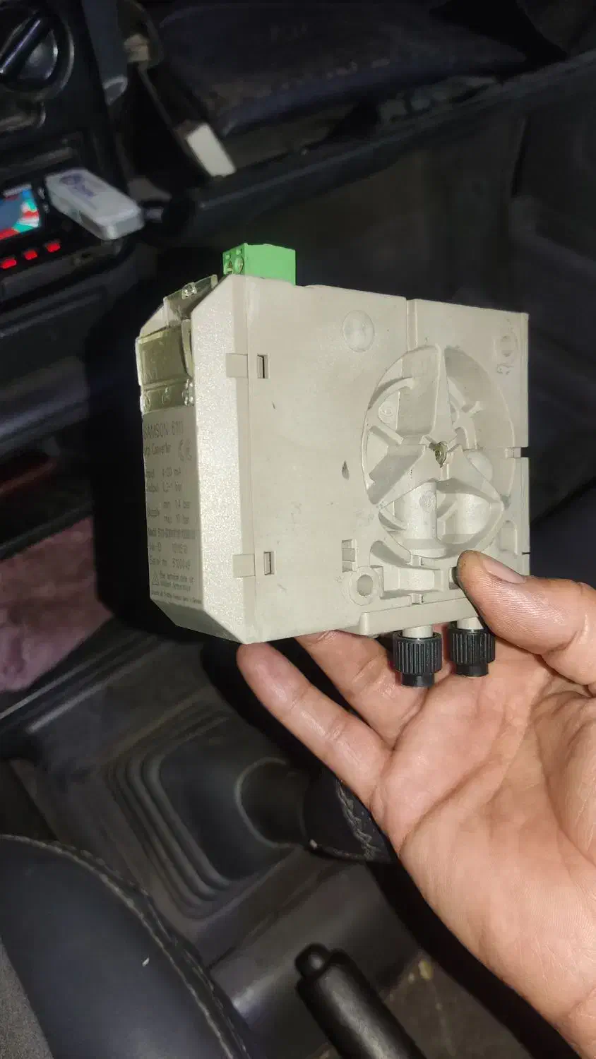 ای توپی کانورتر سامسون 6111مدل 4/20mA|ماشینآلات صنعتی|نیشابور, شهرک اندیشه|دیوار