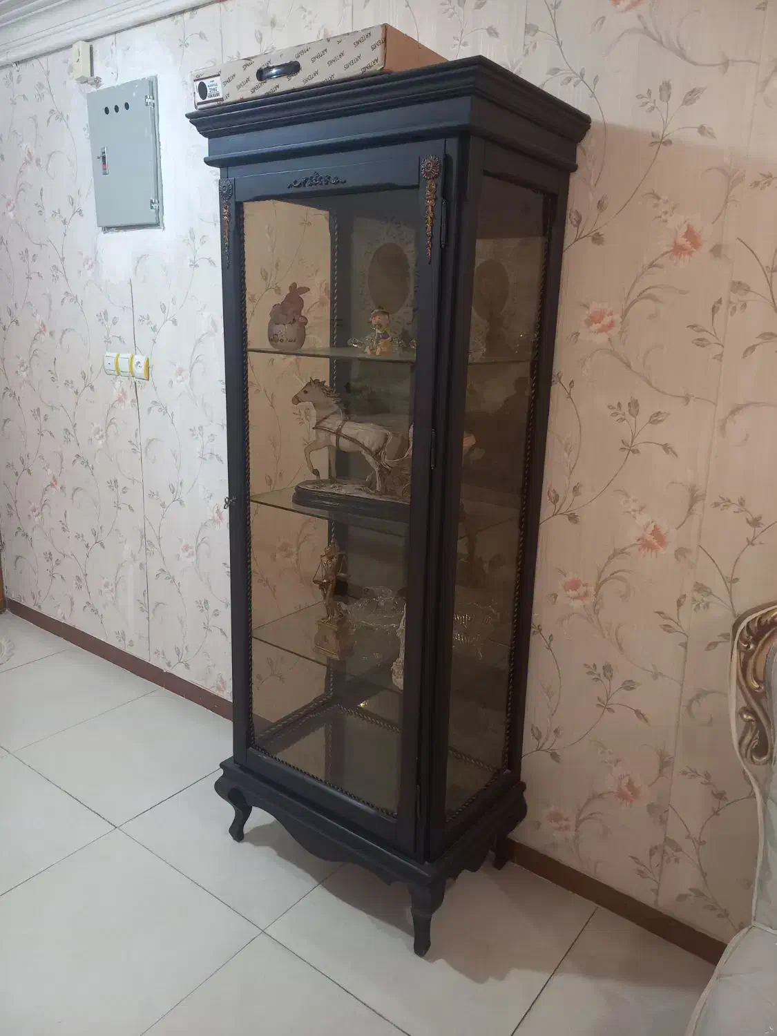 بوفه شیک|بوفه، ویترین، کنسول|مسجد سلیمان, |دیوار