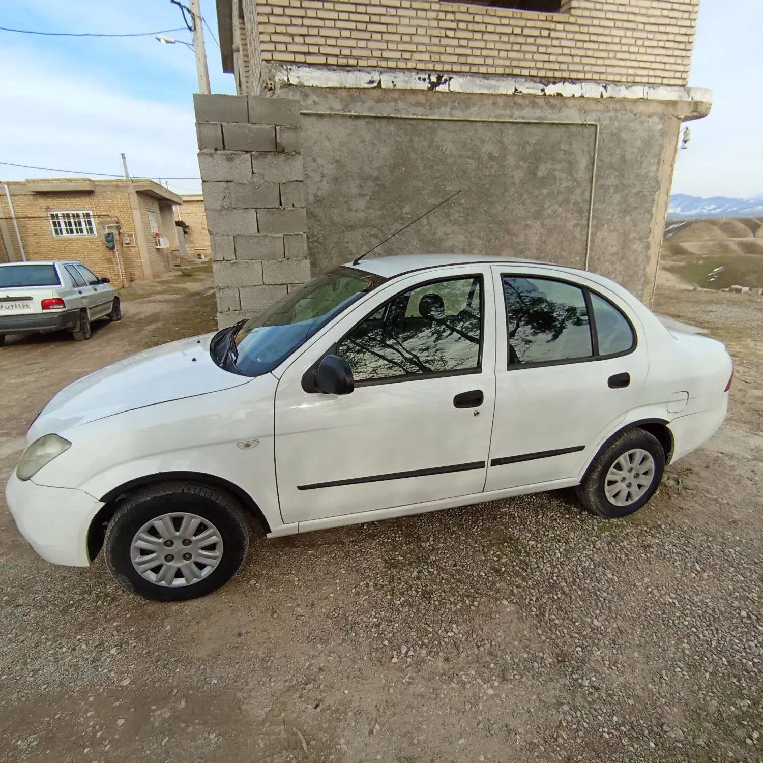 تیبا صندوق|خودرو سواری و وانت|گنبد کاووس, |دیوار