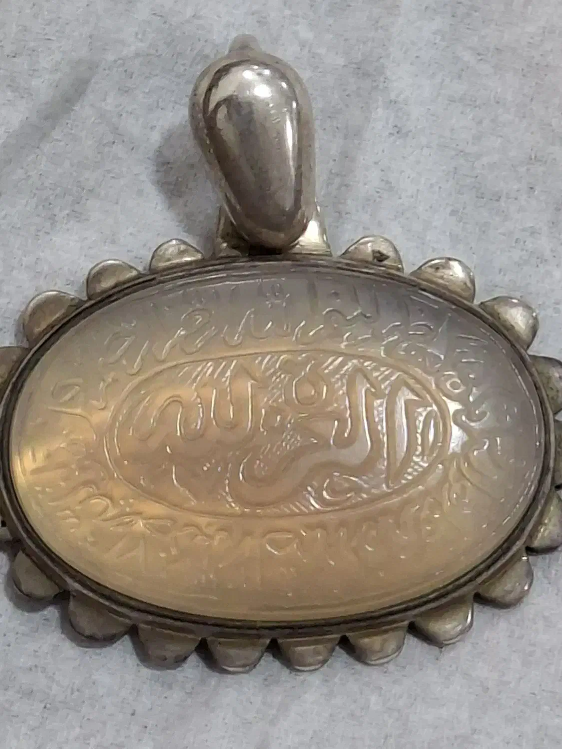 گردنی نقره|جواهرات|ورامین, ورامین|دیوار