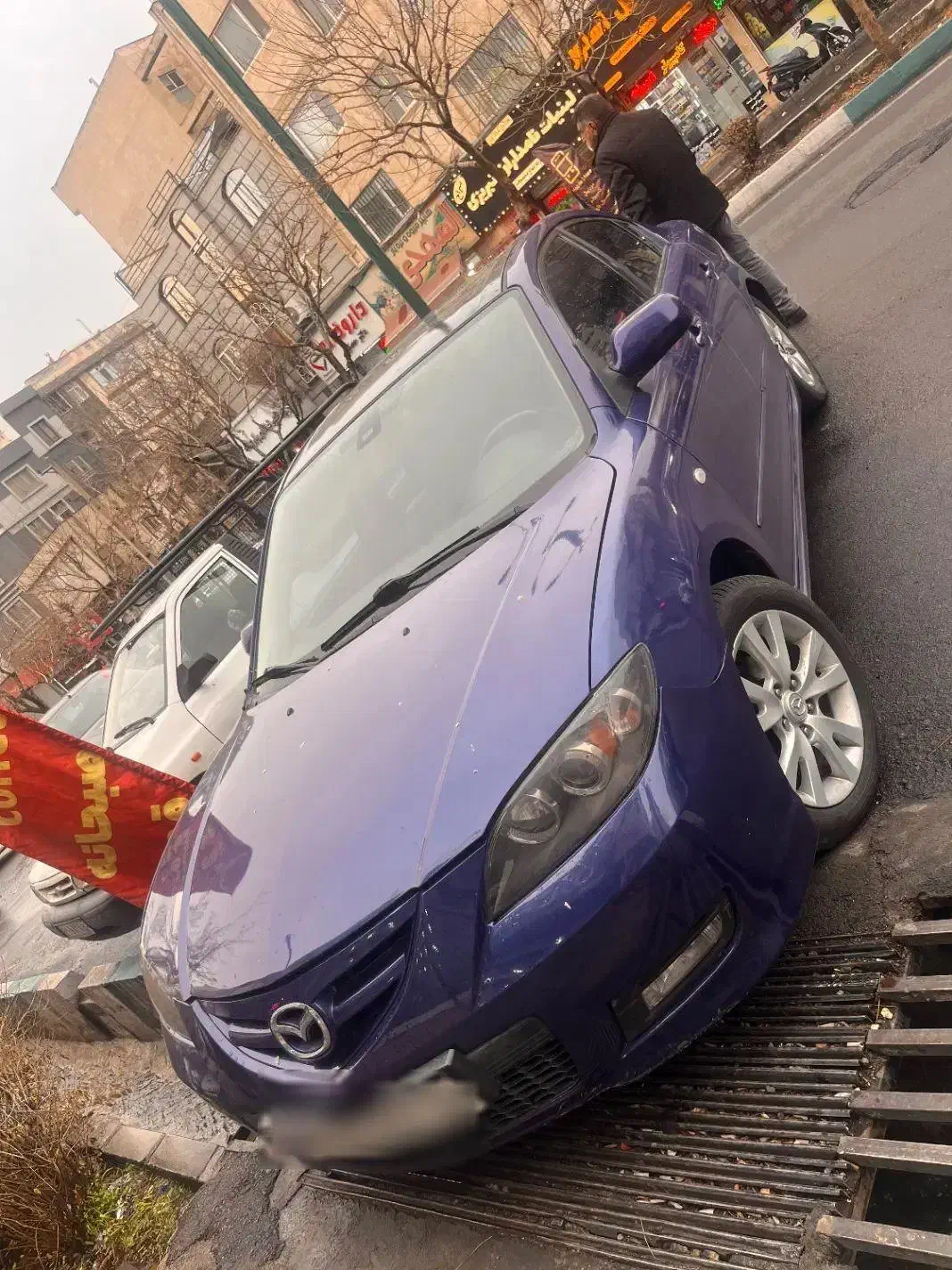 مزدا3 تیپ3 مدل 87|خودرو سواری و وانت|تهران, علم و صنعت|دیوار