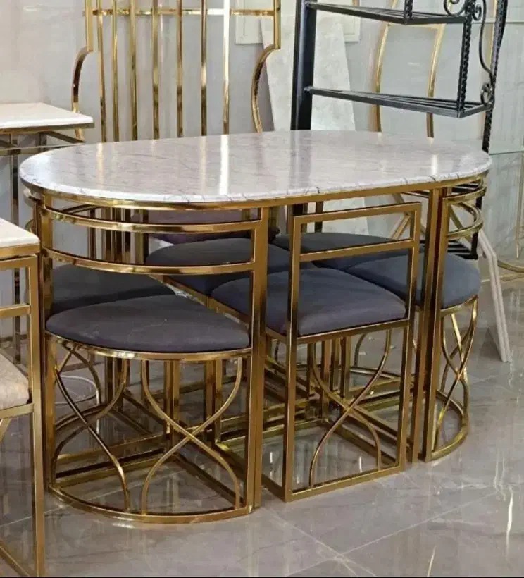 تولید و پخش شیش نفره و چهار نفره|میز و صندلی غذاخوری|تهران, بهداشت|دیوار