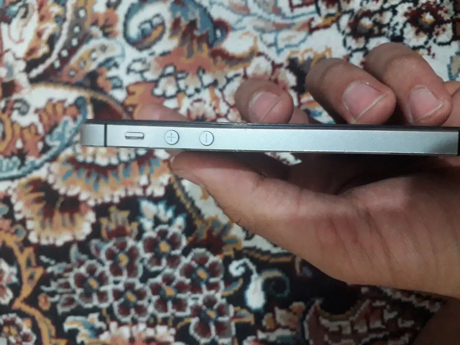 گوشی ایفون 5s تمیز|موبایل|خرم‌آباد, |دیوار