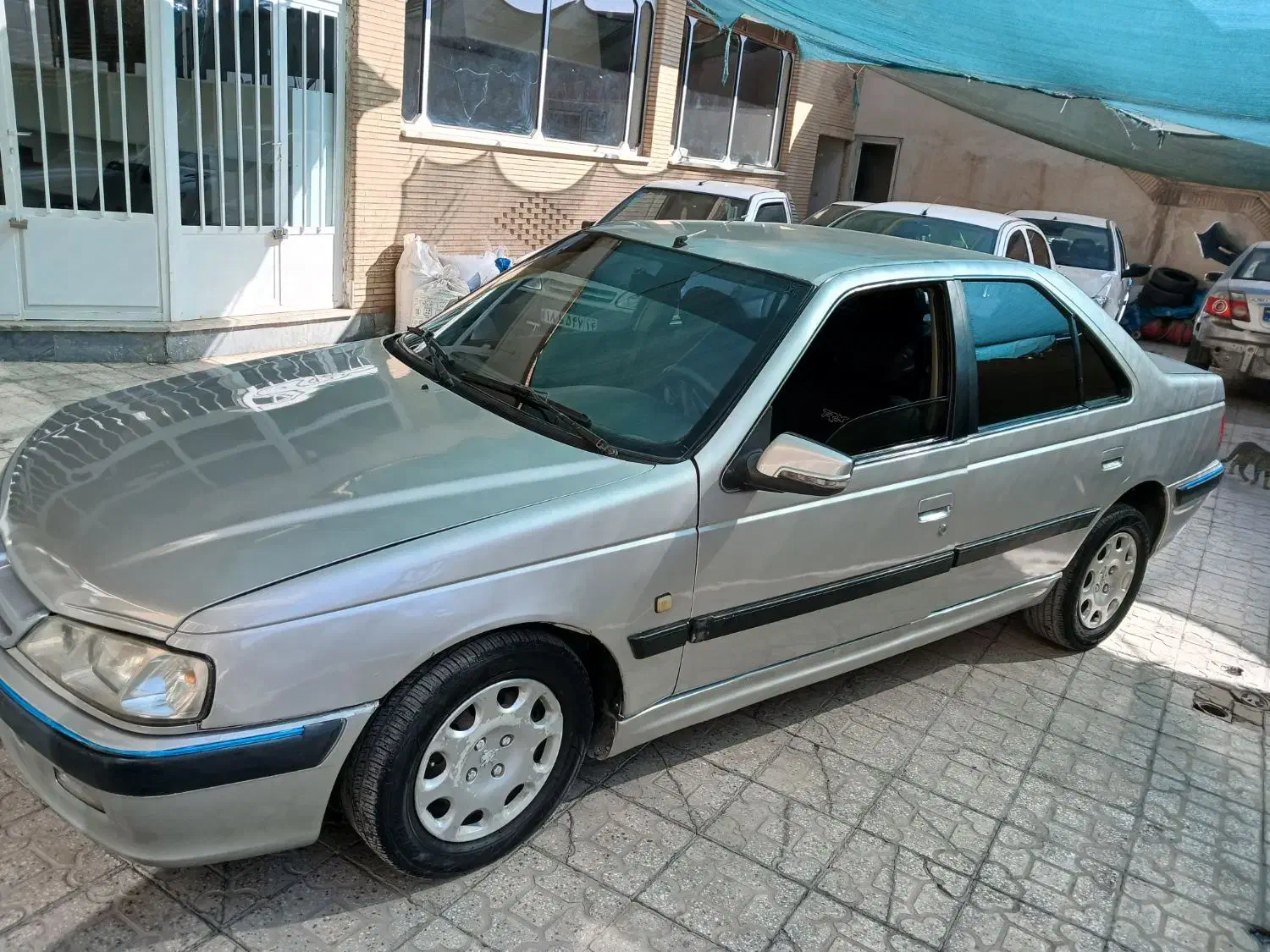 پژو پارس ۱۳۸۳ عروسک(نقد و اقساط)|خودرو سواری و وانت|فلاورجان, |دیوار